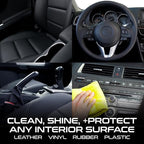 Formula 1 Interior Detailing Protectant Spray, Car Interior Cleaner with UV Protection, Non Greasy Formula, Safe for Vinyl, Rubber, Plastic, & Dashboard - 10oz