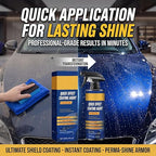 Car Protection Spray, Nano Quick Coat Restore, 120ml Car Coating Quick Effect Coating Agent for Car, Spray for Shine & Protection (1)