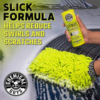 Chemical Guys CWS_110BK Car Wash Detailing Bucket, Mitt & Accessories Bundle (6 Items) Featuring Honeydew Snow Foam Car Wash Soap, 128 oz (1 Gallon) - Works on Cars, Trucks, SUVs, RVs & More