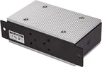 StarTech.com 4-Port USB 2.0 Hub - Metal Industrial USB-A Hub with ESD & 350W Surge Protection - Extended Operating Temp -40 to 185°F - Din Rail/Wall/Desk Mountable - USB Expander Hub, TAA