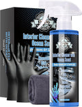 Car Cleaner Interior, Leather Cleaner Upholstery Interior Ceaning Kit Carpet Dashboard Shiny Car Stuff for Vinyl,Plastic,Fabric,Carpet & More,Ocean Scent