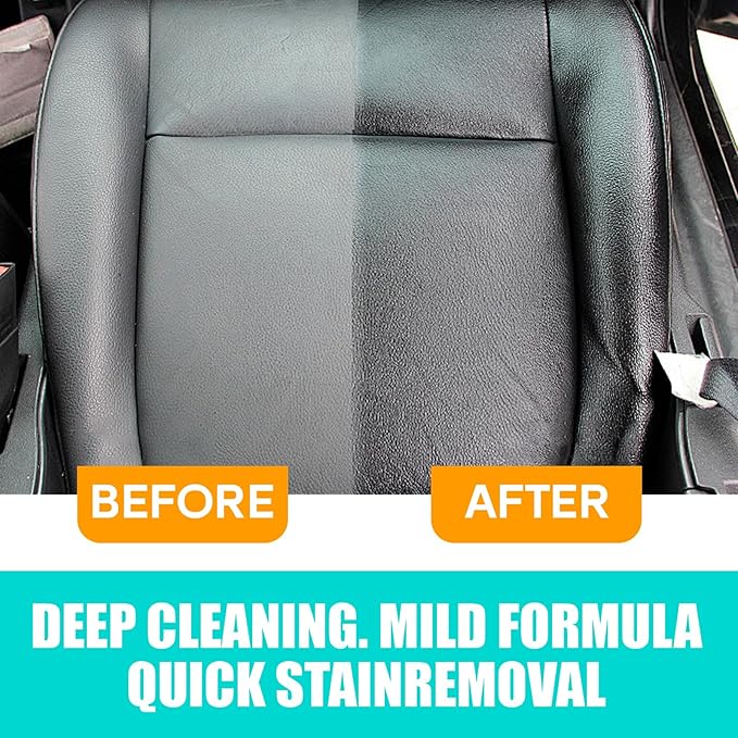 NUAN All Purpose Degreaser for Car and House, Lemon Scent, Heavy-Duty Cleaning Spray, Quick Stain Removal, 10.1 fl oz/300 ML