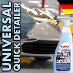 SONAX Brilliant Shine Detailer 287400 | High-Gloss Quick Detailer | Enhances Paint Shine, Luster & Slickness | Water-Repellent Protection | Waterless Wash | Removes Dust & Light Contaminants | 750ml