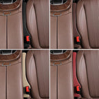 2 Pack Car Seat Gap Filler, Universal Fit Car Seat Gap Plug to Fill The Gap Between Seat and Console, Car SUV Truck Accessories Interior Fit Organizer Stop Cellphone Wallet Keys Coins from Dropping