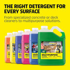 Kärcher Vehicle Wash and Wax, Pressure Washer Detergent, Cleans Cars, Bikes, Trucks, Boats and More, Highly Concentrated, Makes up to 20 gal of Cleaner