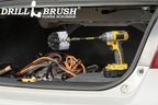 Cleaning Supples - Car Accessories - Drill Brush - Wheel Scrubbing - Cars, Trucks, Motorcycles - Rims - Wheels - Car Wash - Interior - Carpet Cleaner - Leather - Bucket Seats - Upholstery Cleaner