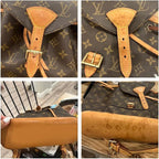 Leather Cleaner & Moisturizer Set for Louis Vuitton, Shine Your Louis Vuitton and Smell New, Gently Soften and Rejuvenate Vachetta Leather, Remove Stains & Cover Minor Scratches for All Luxury Brands