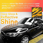 9H Crystal Ceramic Coating Spray for Auto Cars High Gloss Paint Hydrophobic Protection UV and Scratch Resistant Long-Lasting Shine 50 ml