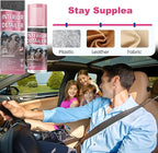 2026 Upgrade Interior Detailer Spray - All Purpose Car Interior Cleaner for Leather, Dash & Plastic, Polishing Cleaner Car Interior Spray with Protective Shield & Fresh Scent (3 Pack)