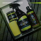 Care Car Wash Care Kit, Essential Car Cleaning Supplies, for Trucks, SUVs, and More, 5-Piece Set with Shampoo, Spray, Gel Wax, Microfiber Towels