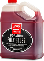 Griot's Garage Foaming Poly Gloss for Car Cleaning and Detailing, Spray Wash & Wax, Compatible with the BOSS Foam Cannon Auto-Mix System, One Gallon