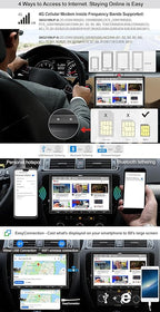 [10.1inch QLED Display] ATOTO S8 Ultra Plus Double Din Car Stereo, 6G+128G Android in-Dash Video Receiver, Wireless Carplay & Android Auto,Dual Bluetooth w/aptX HD, VSV&LRV,Built-in 4G, S8G2109UP