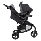Baby Trend Passport® Seasons All-Terrain Stroller Travel System with EZ-Lift™ Plus Infant Car Seat, Dash Black