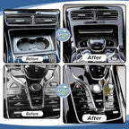 Car Cleaning Gels-4 Pack, Cleaning Gel for Car, Dust Cleaner Putty Cleaner Slime Cleaning Supplies Auto Detailing Tools, Cleaning Slime for Dust Removal, Cleaning Kit Gift for Men Women, 320g
