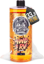 Salty Captain 4WD & RV Wash Detergent – Foaming Car Wash Soap for Foam Cannons, Foam Guns or Bucket Washes – Lab Tested Cleaner for Vehicles with Anti-Rust Protection & Safe on All Surfaces Formula