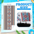 Hahafelt 2 Pack Car Seat Towel Covers with Storage Bag, 63 x 32 Inch Universal Non Slip Waterproof Sweat Protector for Car Truck, Gym Swimming Running, Machine Washable (Tuscon Aztec)