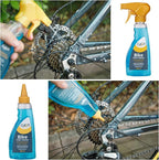 CXWXC Bike Cleaning Kit Including Bicycle Chain Scrubber, Bike Cleaner Brush Tool, Bicycle Chain Cleaning Agent,Chain Lube