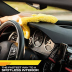 Formula 1 Interior Detailing Protectant Spray, Car Interior Cleaner with UV Protection, Non Greasy Formula, Safe for Vinyl, Rubber, Plastic, & Dashboard - 10oz