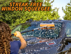 Car & RV Wash Brush Kit 48-144״ Long Extendable Handle Car, RV, Truck Washing Kit with Extension Pole - Microfiber Car Mop, Soft Washing Brush, Window Squeegee, Mitt, The Ultimate RV-Wash Cleaning Kit