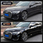 18.6oz Car Coating Spray 6-in-1 Ceramic Paint Sealant Car Wax,Gloss Shine, Extremely Hydrophobic Nano Ceramic Coating, Quick Spray & Wipe Protect Paint, Glass, Wheels, and Trim ﻿ (Pack of 2)