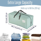 VENO 6 Pack Heavy Duty Moving Bags with Backpack Straps, Zippers & Handles, Extra Large Packing Bags for College Dorm Essentials, Moving Supplies Alternative to Cardboard Moving Boxes