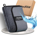 Deedlite Bath Shower Cleaning Cloths, Premium Car Drying Towel | Ultra Absorbent Twisted-Loop Design| Microfiber Towel for Car, Shower Cabin, Household