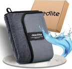 Deedlite Bath Shower Cleaning Cloths, Premium Car Drying Towel | Ultra Absorbent Twisted-Loop Design| Microfiber Towel for Car, Shower Cabin, Household