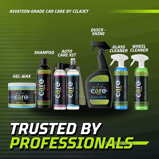 Care Wheel Cleaner, Car Cleaning Supplies, Auto Detailing Supplies, Removes Brake Dust, Grime, Safe for Various Wheel Finishes, 16 oz.
