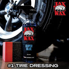 Jax Wax Super Blue Commercial Grade Solvent Based Dressing for Rubber, Plastic, and Vinyl (16 oz)