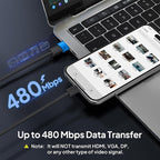 Basesailor USB to USB C Adapter 3Pack,Type C Female to A Male Car Charger USBC Cable Converter for iPhone 17 17e 16 16e 15 Pro Max Plus,Apple Watch 11 SE/Ultra 3,Airpods Pro 3,iPad Air,Galaxy S26 A56