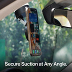 Statik HyperMount (Gen 2) Phone Mount, Magnetic Phone Holder, Car Mount for Phone Works on Smooth & Lightly Textured Surfaces, iPhone, Samsung, and Android Compatible, 5 Pack