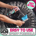 Chemical Guys Total Extract Tire & Rubber Cleaner 2 Pack 16 oz Each Restores Brown Tires, Cleans Rubber & Trim, Preps for Tire Shine & Ceramic Coating