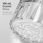 Airversa Waterless Essential Oil Diffuser for Home Room Desk Car Air Freshener Diffuser, Up to 600 sq ft, Battery Operated, Mist Level and Timer Settings, 100mL Capacity, Cold Air, RD1 Black