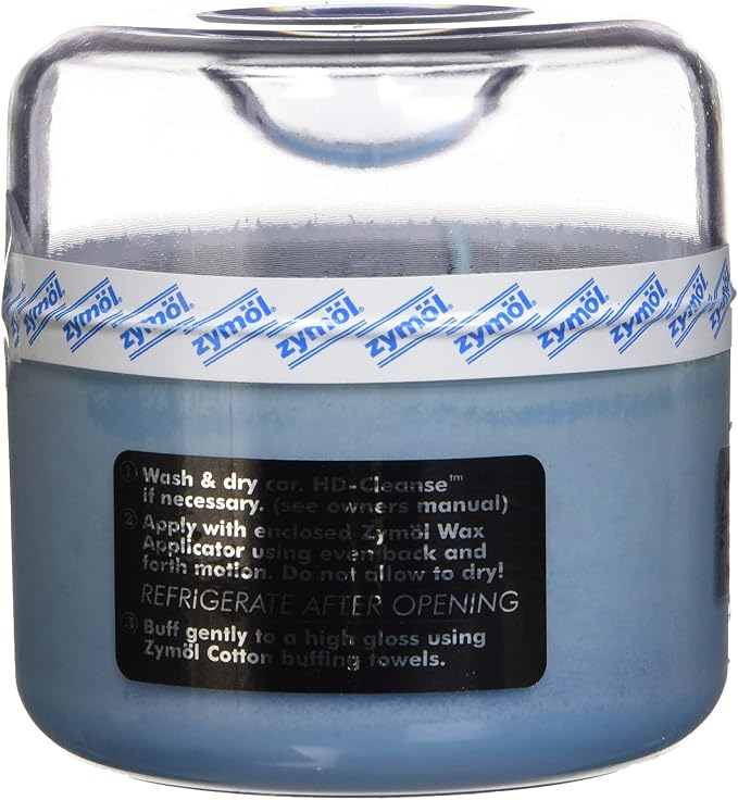 Zymol Hand Crafted Waxes - Creame Wax, 8 Ounces