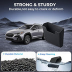 Center Console Organizer Armrest Hanging Basket Storage Box for Subaru Crosstrek/Impreza 2026 2025 2024, Interior Accessories Armrest Insert Tray for 2024-2026 Crosstrek/Impreza, Black