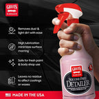 Griot's Garage Silicone-Free Detailer, Car Exterior Cleaner, Lubricated, Body-Shop Safe Auto Detail Spray for All Paint Finishes, 22oz, 10928