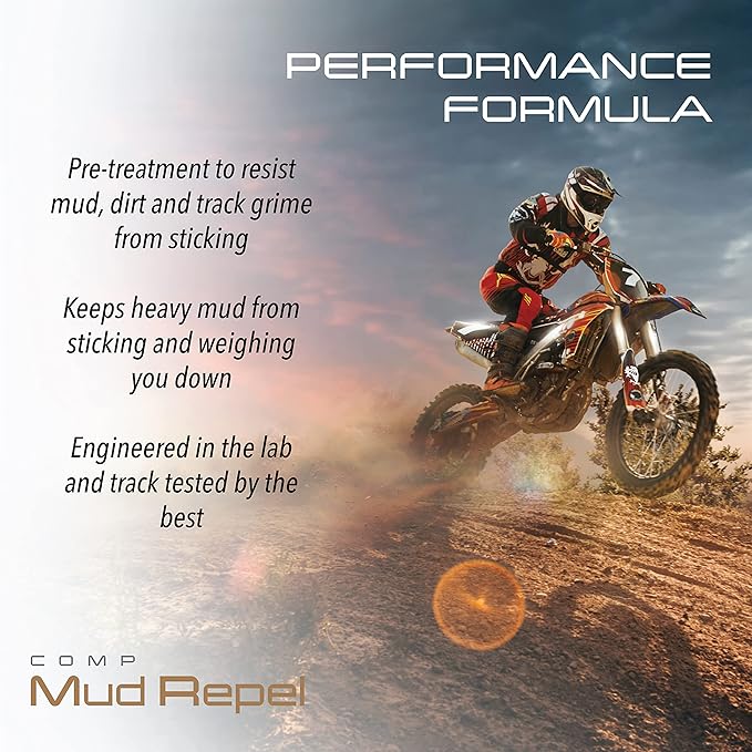 Molecule Competition Wash and Shine + Mud Repel, Hi-Foaming, Spot-free rinse, Removes Rubber Marks, Oils, and Dirt, ATV and Snowmobile, For use with Metals, Plastics Vinyl, Rubber, 16 Ounces (1 Kit)