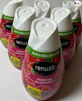 Renuzite Adjustable Gel solid Air Freshener Cone, forever raspberry Scent, Nonstop Freshness, 7oz Cone, 6 Count, brand is Renuziteee