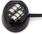 Oznium LED Modules (Round Black, Blue LED)