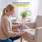 K2R SpotLifter Spot Remover Spray – Quick-Drying Stain Remover for Clothing, Carpets, Upholstery & Wallpaper – Built-In Brush Cap for No-Mess Touch-Ups – 10oz (3, 1)