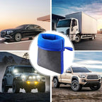 Clay Bar Mitt for Car Detailing - Professional Clay Cloth Car Wash Glove | Paint Decontamination & Fallout Remover | Scratch-Free Microfibre Cleaning Mitt for