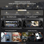 ATOTOZONE 7-Inch Android Double-DIN Car Stereo,AI Agent,7.1.2 Surround Stage,4V RCA, 4G LTE, 8G+128G In-Dash Navi,Optical SPDIF Output,HDMI Input, ADS Protocol,Wireless CarPlay & Android Auto,X10G2B7E