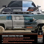 Wontolf Heavy Duty Car Clay Bar Auto Detailing Clay Luber Synthetic Lubricant Kit - Ceramic Coating Spray Ceramic Coating for Car - Maximum Gloss & Unsurpassed Slickness