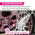H.O.W Polish Iron Remover - Iron Out Remover Spray for Car Detailing | Remove Iron Particles in Car Paint, Motorcycle, RV & Boat | Use Before Clay Bar, Wax or Wash