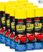Stoner Car Care 91154-12PK Tarminator Tar, Sap, and Asphalt Remover – Fast Acting Tar and Sap Remover for Cars – Clear Coat Safe Auto Cleaner for Paint, Chrome and Wheels – 10 oz (Pack of 12)