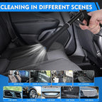 IPELY Car Cleaning Gun, High Pressure Car Blow Gun for Car Detailing, Quickly Clean and Dry Car Surfaces with Strong Air