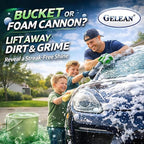 Car Wash Soap – Super Suds High Foaming- Deep Cleaning | Foam Cannon or Bucket Use | Cars, Trucks & Motorcycles |pH-Balanced, Streak-Free | Removes Dirt & Grime | Concentrated car shampoo - 1 Gallon