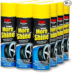 Stoner Car Care 91044-12PK Original More Shine Tire Shine Spray – Tire Dressing Restores Deep Matte Black Finish with Long-Lasting Rain-Resistant Protection, Dry-to-Touch – 12 oz (Pack of 12)