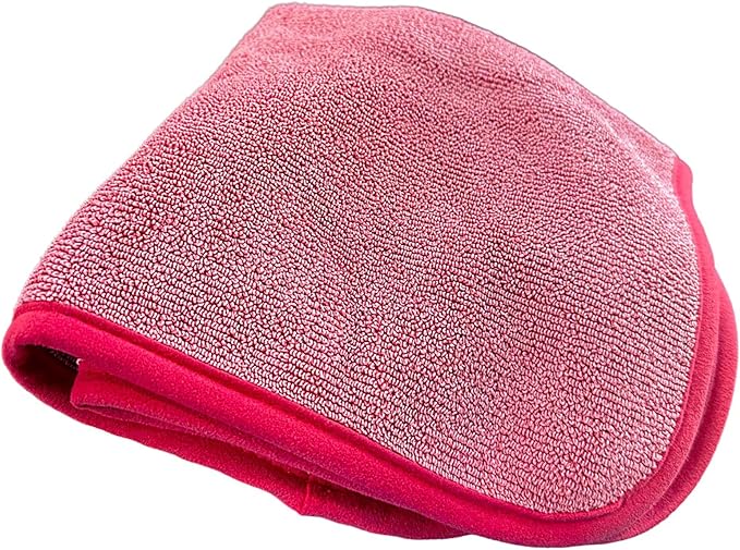 Clean Mr. Twister Microfiber Towel 3-Pack – Dual-Textured Microfiber Cleaning Cloths for Auto Detailing, Home, Garage & More – Ultra-Absorbent, Streak-Free, Scratch-Free Performance – 16” x 16”