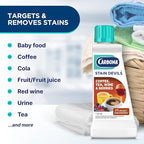 Carbona Liquid Stain Devil Food Clean Up Combo Set | Spot Stain Remover for Clothes